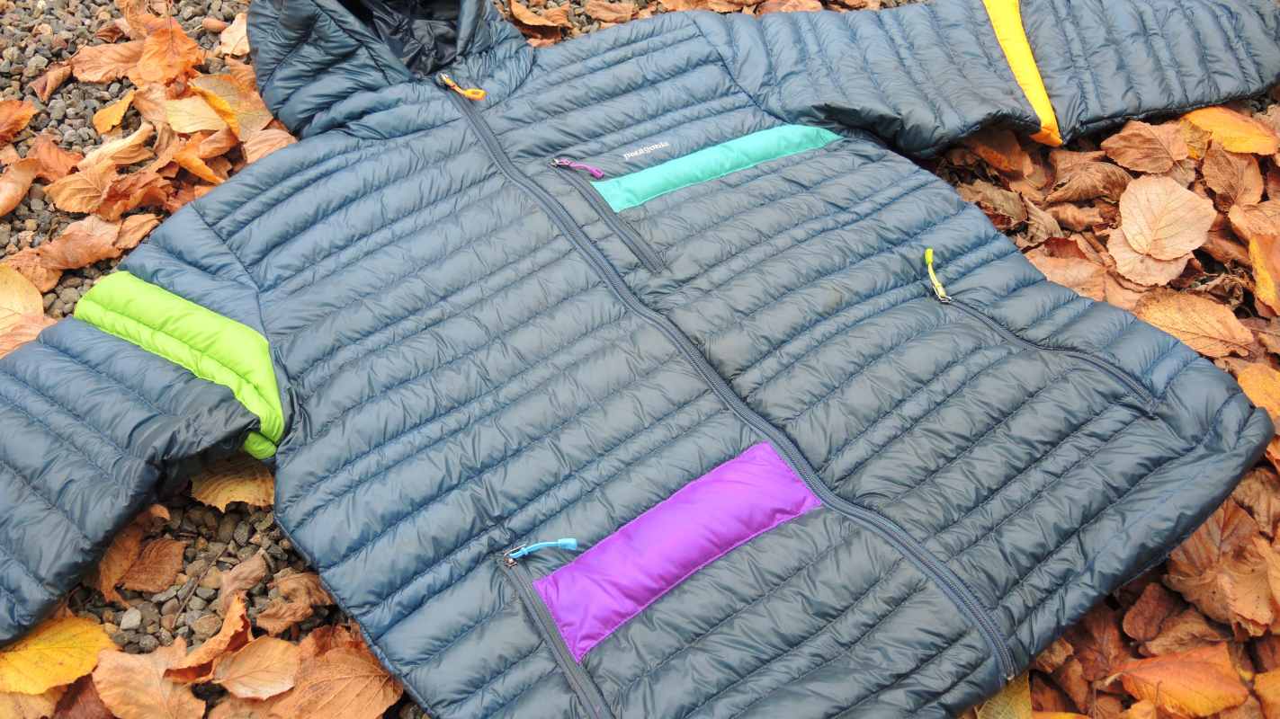 How to Repair a tear/rip hole in your Down Jacket, no sew. Quick fix.  
